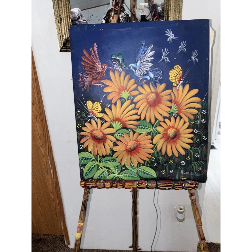 ORIGINAL PAINTING (not A Print) With Aland Estime Signature.